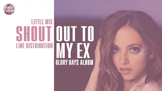 Little Mix - Shout Out to My Ex ~ Line Distribution