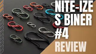 A Versatile and Durable Tool for Everyday Use - Nite-Ize S Biner Stainless Steel #4 Review #edcgear