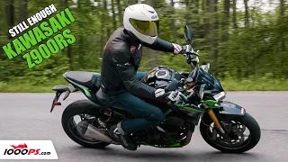 Review Kawasaki Z900SE 2023 in the naked bike comparison Test