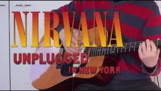 Nirvana - MTV Unplugged In New York - Kurt Cobain guitar tone