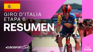 Una victoria para recordar! | Giro de Italia - Resumen Etapa 6 | Eurosport Cycling