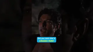 Did you catch this in JURASSIC PARK