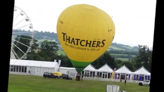 Bristol Balloon Fiesta 2019 Thursday pm