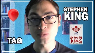 Bueno ya era hora de hacer un Tag - Libros de Stephen King