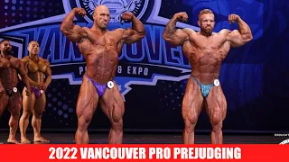 2022 Vancouver Pro Prejudging Vaillant VS Valliere