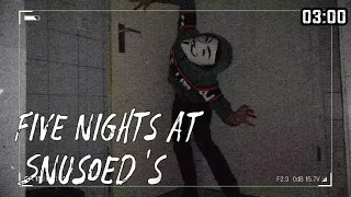 Five nights at Snusoed's | 2 Ночь