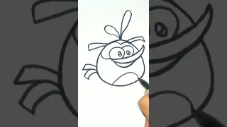 How to draw bubble  || Angry birds toon ||#viral ||#shorts ||#youtubeshorts ||#shortvideo