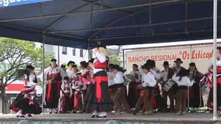 Rancho Os Esticadinhos - Tenho um caixoné