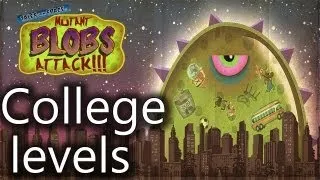 Tales from Space Mutant blobs attack: College Levels