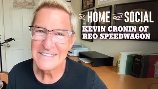 REO Speedwagon's Kevin Cronin Talks New Tour and Album | At Home and Social