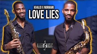 Love Lies - Saxophone Cover by Nathan Allen