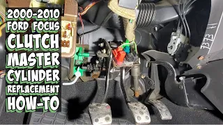 Ford Focus Clutch Master Cylinder Replacement How-To