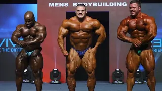 Bodybuilding guest Posing Nick walker , Shaun clarida , Brett wikin