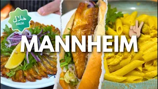 🤩HALAL FOOD TOUR MANNHEIM 2.0 | 5 Unique Restaurants. From Kokorec to Balik Ekmek