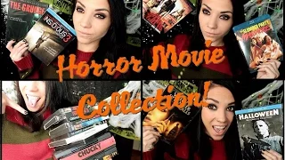 My Horror Movie Collection!