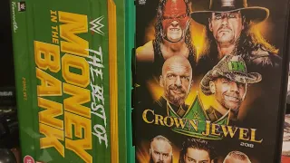 wwe dvd pick ups and  wwf coliseum videos on dvd