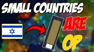 HOW SMALL COUNTRIES ARE OP | ROBLOX RISE OF NATIONS