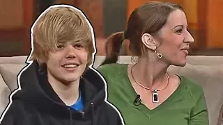 Justin Bieber - First Time On Television (Old Footage)