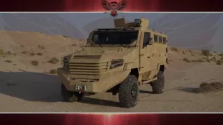 MSPV Panthera N6 – Armoured Personnel Carrier