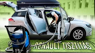 Renault külső-belső tisztítás 10 órán át 🥵