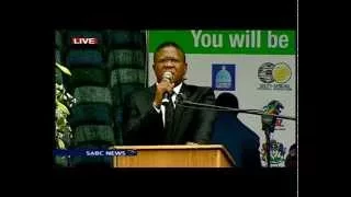 Fikile Mbalula's speech at Senzo Meyiwa's Funeral