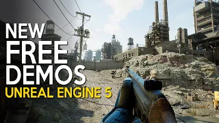 Amazing FREE Unreal Engine 5 Games You Can Play RIGHT NOW