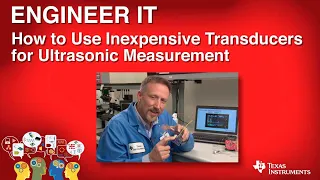 How to use inexpensive transducers for ultrasonic measurement