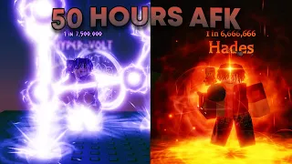 🍀AFK For 50 Hours In Sol's RNG! What can i get?🍀
