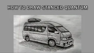 Here's how to a stanced Toyota Quantum Hiace step by step tutorial (beginner friendly)