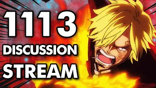 One Piece Chapter 1113 Discussion