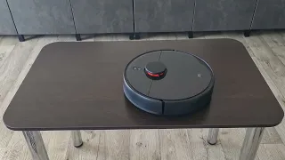 Xiaomi Mi Robot Vacuum-Mop 2 Ultra. Работа датчиков высоты.