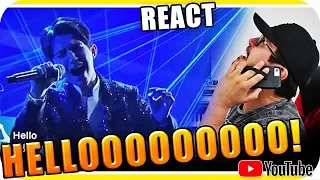 DIMASH HELLO NA CHINA THE SINGER - Marcio Guerra Reagindo React Reação