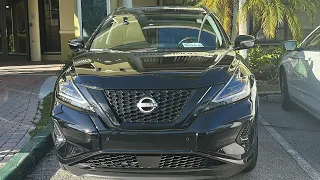 2023 Nissan Murano SV Midnight edition