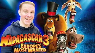 Afro Circus! | Madagascar 3 Reaction | a perfect ending to an amazing Trilogy!