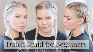 How To Dutch Braid Your Own Hair Step By Step – Hair For Beginners | EverydayHairInspiration