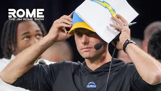 Chargers fire Head Coach Brandon Staley and General Manager Tom Telesco | The Jim Rome Show