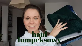 Haul Lumpeksowy, Mierzymy, Second Hand Outfits