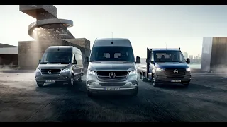 Exclusive offer. 20% discount on all Mercedes Sprinter commercial vehicles