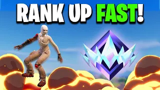 How to Rank Up FAST in Fortnite Chapter 5 Season 2! (REACH UNREAL)