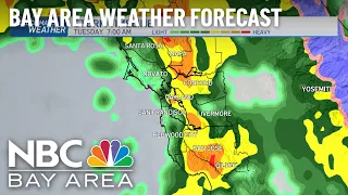 Bay Area Forecast: Strong Rain Returning