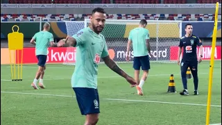 1º TREINO DE DINIZ NA SELEÇÃO TEM NEYMAR EM CAMPO E APENAS UMA AUSÊNCIA ENTRE OS CONVOCADOS!