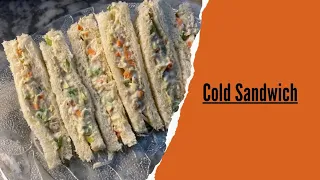 Cold Sandwich|Quickest Recipe| Cuisine Couture