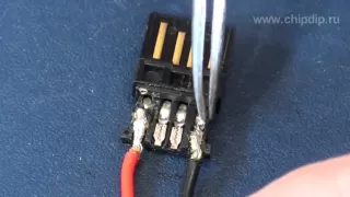 Подключение светодиодов к разъему USB
