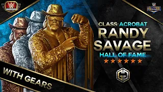 6SB Character Preview: Randy Savage "Hall of Fame" Gameplay / WWE Champions
