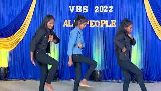 Kaariyathai Kaikoodi Varappannuvar | Tamil Christian Dance| VBS 2022 Dance | Christmas