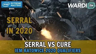Serral vs Cure (ZvT) - IEM Katowice 2020 Qualifiers