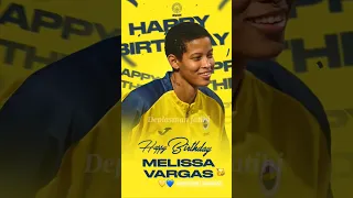 Milli voleybolcular Melissa Vargas'ın doğum gününü böyle kutladı