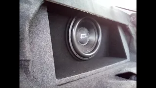 The Wait is Over - FI IB3 V2 15" Infinite Baffle Installed.