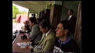 Чемпіонат України 2000-2001. Поділля Хмельницький - Оболонь Київ