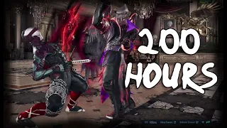 What 200 Hours Yoshimitsu Looks Like - Yoshimitsu Trolling #23
